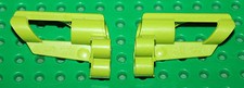 Lego Technic Lime Panel Fairing 5-6 ref 32527 32528 set 8291 8141 8256
