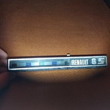 Original BARETTE BORNIER VOYANT Specifique RENAULT 8 S 8S R8S R8 sport  genuine
