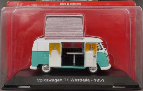 Ixo volkswagen kombi t1 - ixo, 1/43