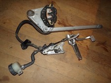 Kit etrier de frein arriere + support étrier + maitre cyli Kawasaki ZX10 Tomcat