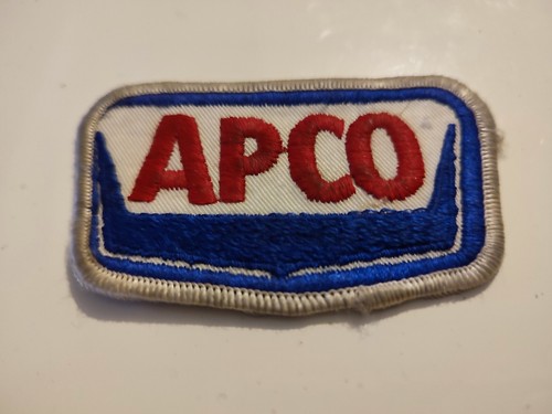 Ecusson vintage apco nascar - ecusson,