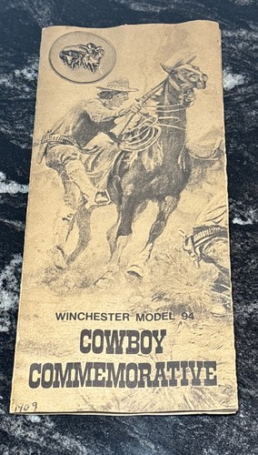Winchester model 1894 cowboy - model,