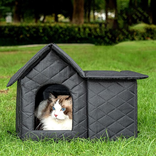 Niche pour chats extérieur - niche,