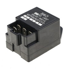 Pour relais temporisé - 2x(pour,