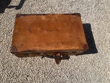 Valise En Cuir ancienne