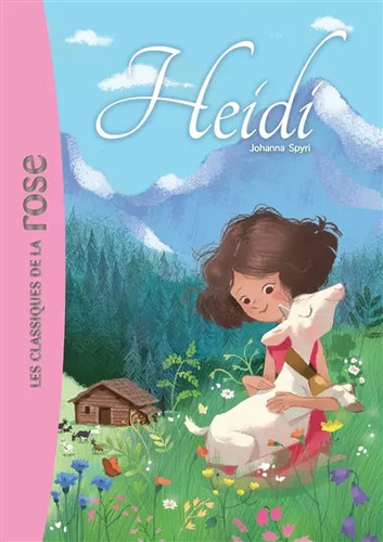 Heidi johanna spyri - johanna,