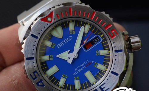 Seiko monster skz213k1 - monster,