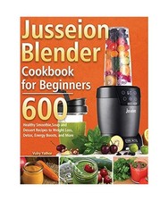 Jusseion Blender Cookbook for