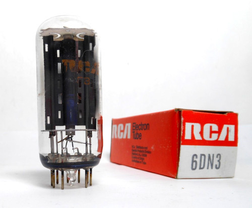 Rca usa 6dn3 tube - (6cm3),