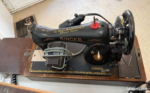 Machine coudre singer 15k88 - machine,