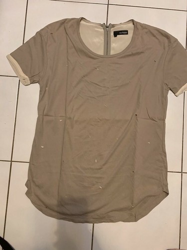 Top tee shirt - À, beige