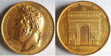 Médaille  Inauguration de Arc