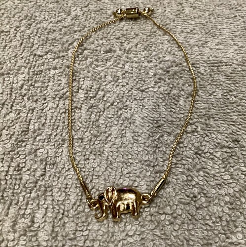Elephant bracelet with - elephant,