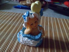 Figurine de baptême (bleu)