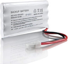 Batterie De Secours Pour Moteur De Portail Et/Ou Porte De Garage