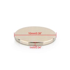 Puissant Rond Disque Plaque Aimant Magnet Terres Rares Earth Néodyme