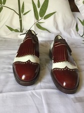 Chaussures de Golf Femme Vintage - Marque Charles Jourdan - taille 39 - NEUVES -