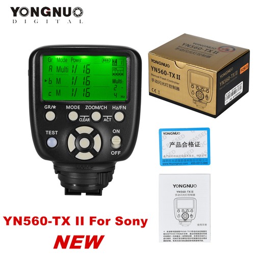 Yongnuo yn560 wireless - ii,