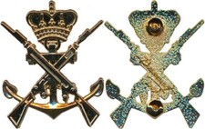BELGIQUE, Insigne de béret