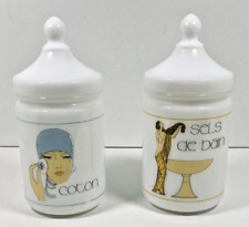 POTS DÉCORATIFS SALLE de BAIN