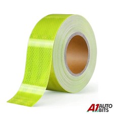 Ruban Adhésif De Sécurité Réfléchissant Vert Haute Intensité 45M X 5Cm