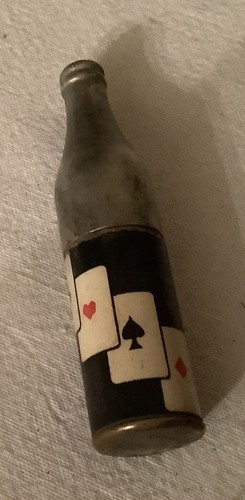 Ancien briquet décor jeux - , de