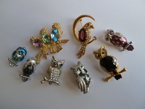 Broche bijou fantaisie - bijou, fantaisie-
