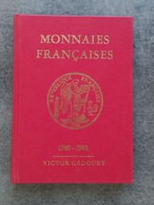 Livre Victor Gadoury Monnaies