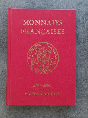 Livre victor gadoury monnaies - victor,
