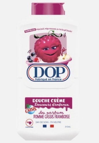 Lot gel douche crème dop - 4,