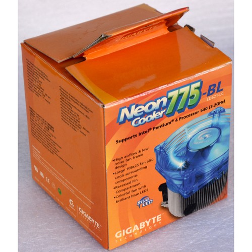 Gros gigabyte neon 775 - gigabyte,