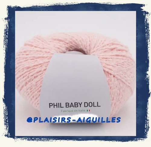 Pelotes laine phil baby - phil,