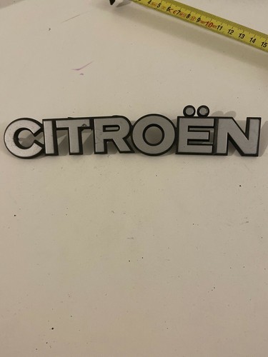 Citroen origine monogramme - citroen,