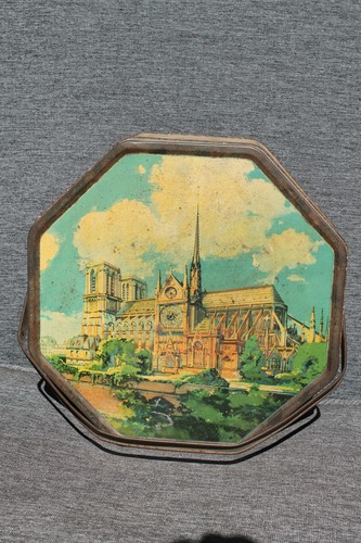 Ancienne boite tôle - ancienne,