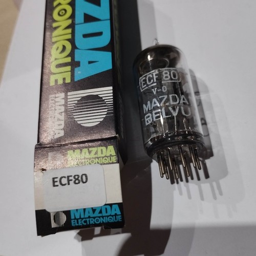 Ecf80 tube electronique - ecf80,