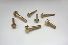 1X Écrou À Flasque - Jaune