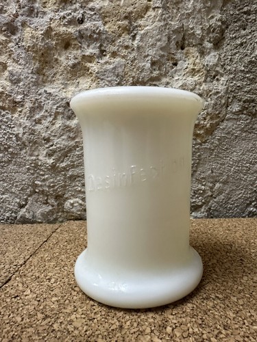 Pot verre opaline - en,