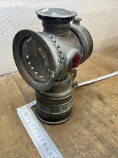 Lanterne  Vélo Bicyclette Lampe Ancienne ( Réf  B 1)