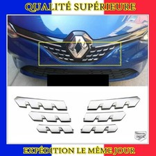 Calandre Chromé Grille 6 pcs