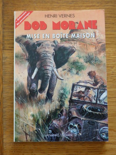 Bob morane ananke - bob,