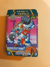 MEGAMAN ROCKMAN x 3 CARTE À