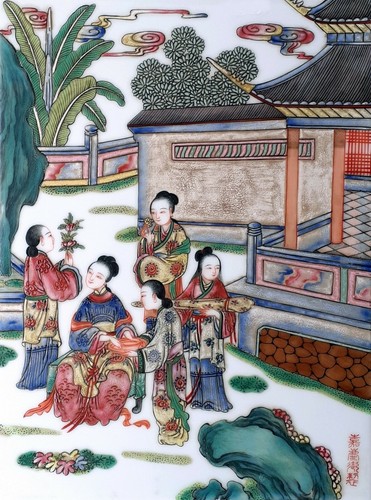 Antique chinese porcelain - antique,