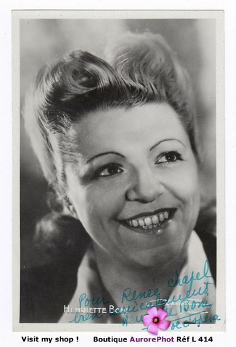 Henriette boni chanteuse - henriette, boni,