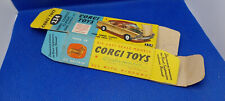 CORGI TOYS - 234 - FORD CONSUL CLASSIC - Boîte vide d'origine - 1961