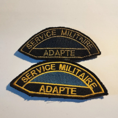 Patch écusson service - patch,, (service