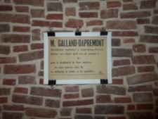 AUTHENTIQUE AFFICHE ANCIENNE -