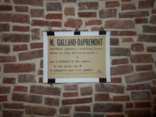 Authentique affiche ancienne - ancienne,
