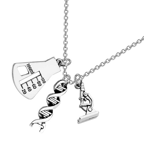 Science jewelry bijoux chaîne - science,