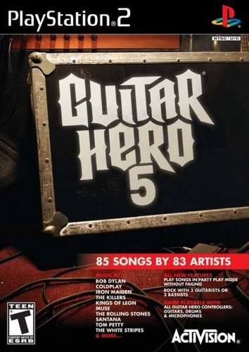 Guitar hero juego para - 5,