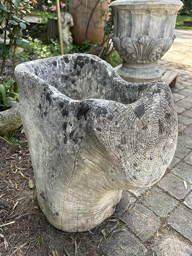 Jardinière tronc arbre - tronc, d'arbre